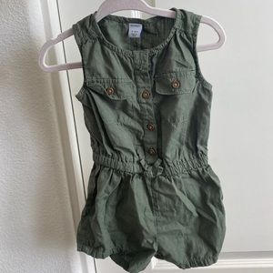 Baby girl romper